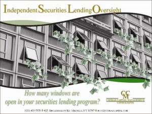 Independent Securities Lending Oversight ISLO Long Island Islandia Hauppauge New York Brentwood NY